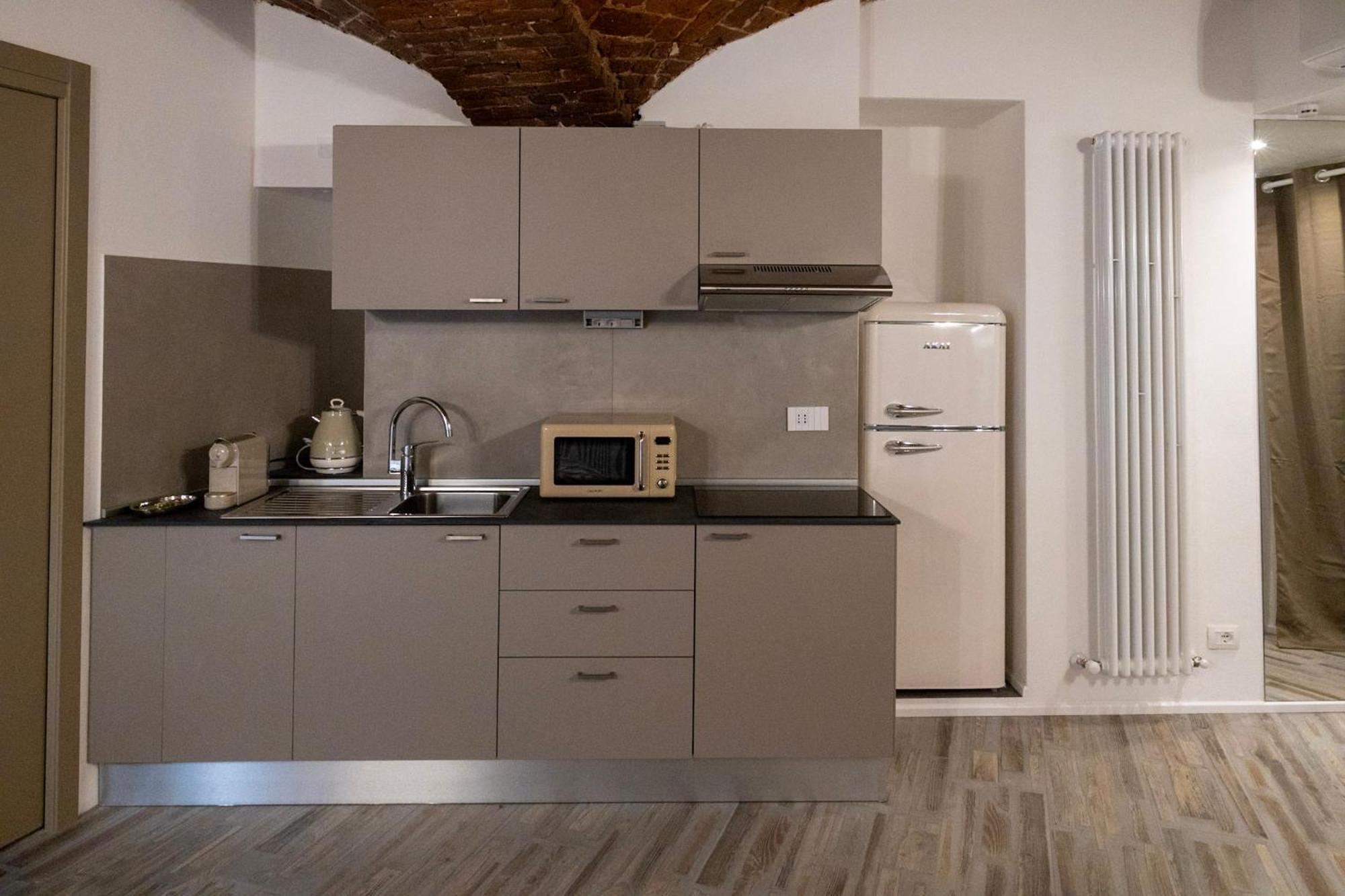 Ciabot Gianduiotto Appartement Turijn Buitenkant foto